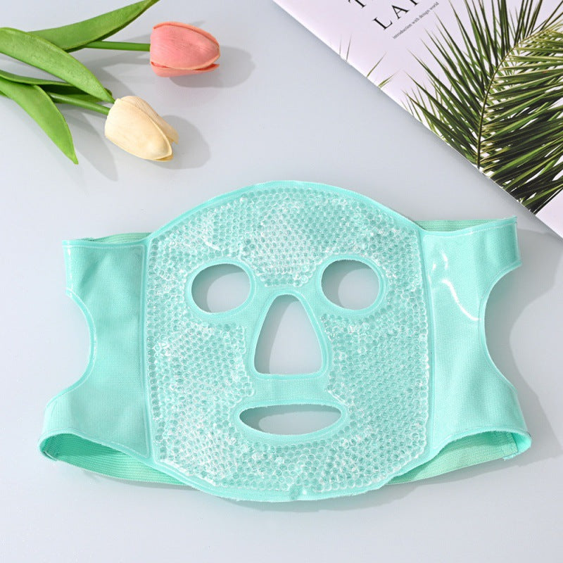 Cooling Ice Mask for Full Face and Eyes