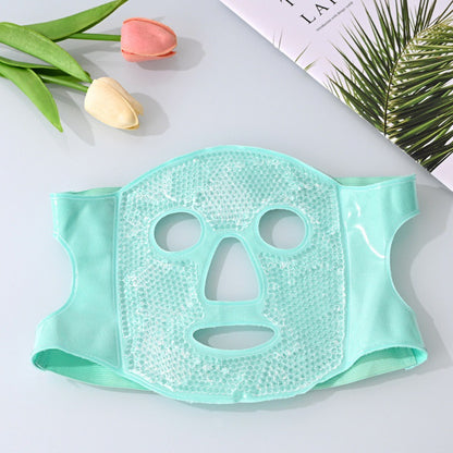 Cooling Ice Mask for Full Face and Eyes