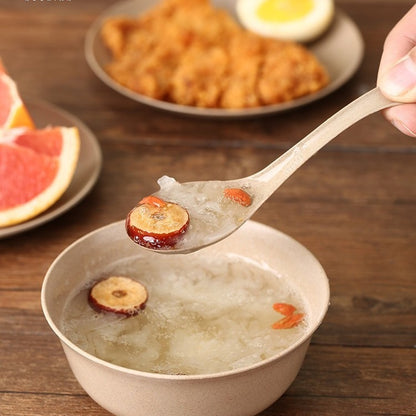 Eco-Friendly Bamboo Spoon and Bowl Set - Sustainable Dining Essentials