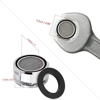 Water-Saving Faucet Bubbler Aerator - Eco-Friendly, Splash-Proof, Durable