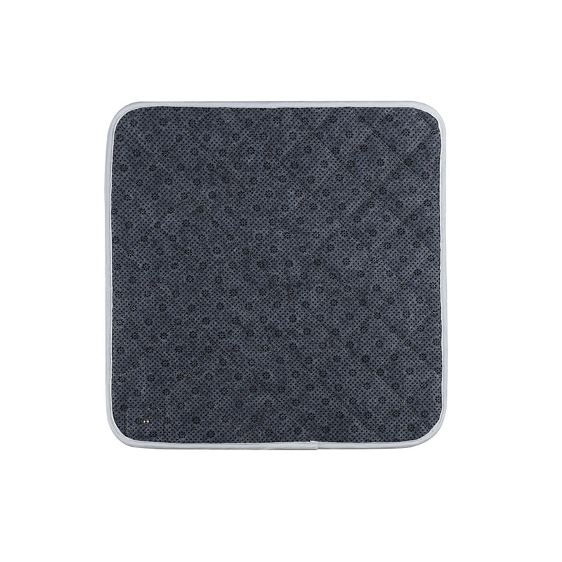 Eco-Friendly Quilted Grounding Chair Cushion
