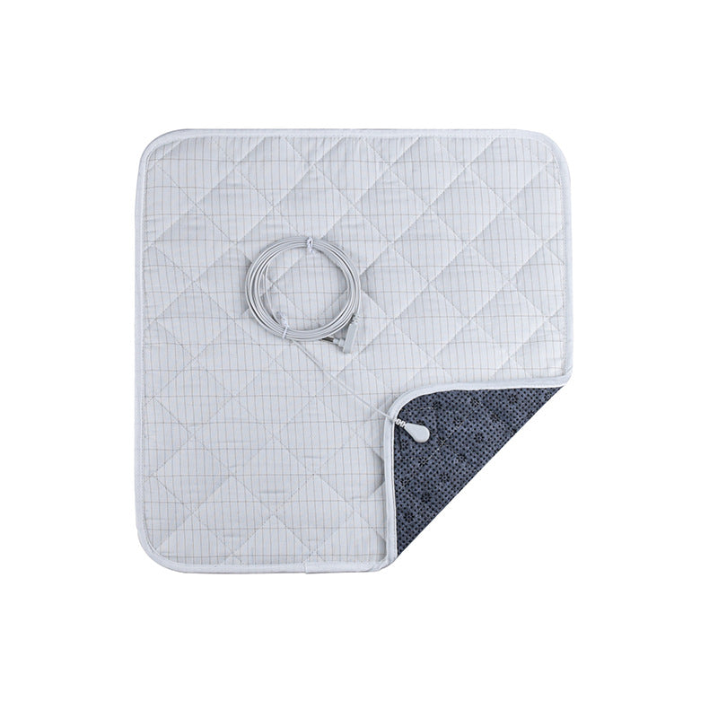 Eco-Friendly Quilted Grounding Chair Cushion
