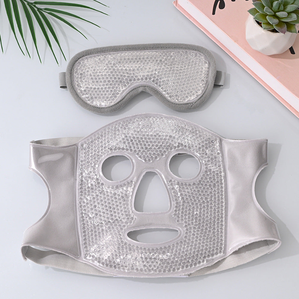 Cooling Ice Mask for Full Face and Eyes
