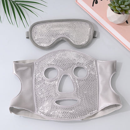 Cooling Ice Mask for Full Face and Eyes