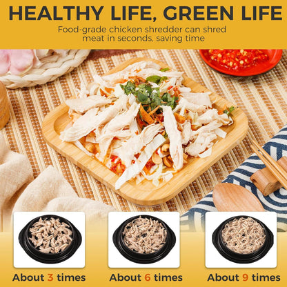 Multi Functional Chicken Shredder Machine Chicken Breast Meat Chopper Separator Meat Food Grinder Auxiliary Food Chopper Machine