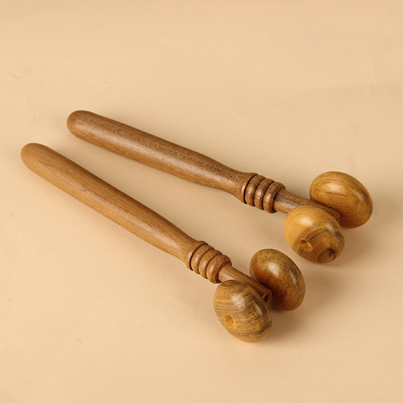 Eco-Friendly Wooden Honey Dippers in Natural Wood Tone