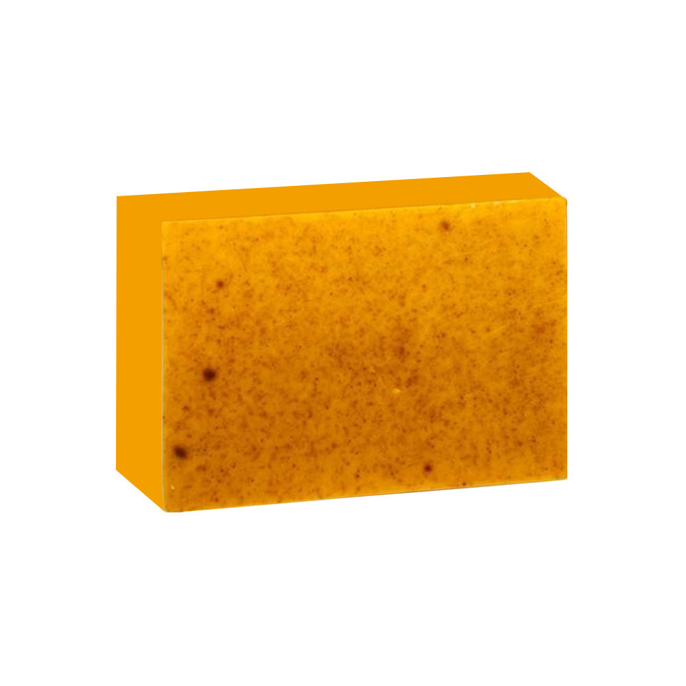 Natural Yellow Turmeric Soap Bars - Eco-Friendly, Biodegradable, Plastic-Free