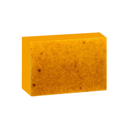 Natural Yellow Turmeric Soap Bars - Eco-Friendly, Biodegradable, Plastic-Free