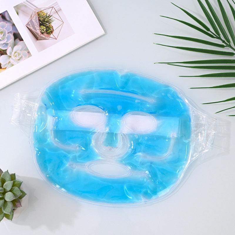 Cooling Ice Mask for Full Face and Eyes