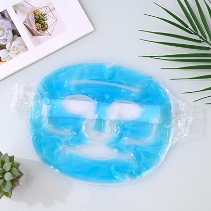 Cooling Ice Mask for Full Face and Eyes