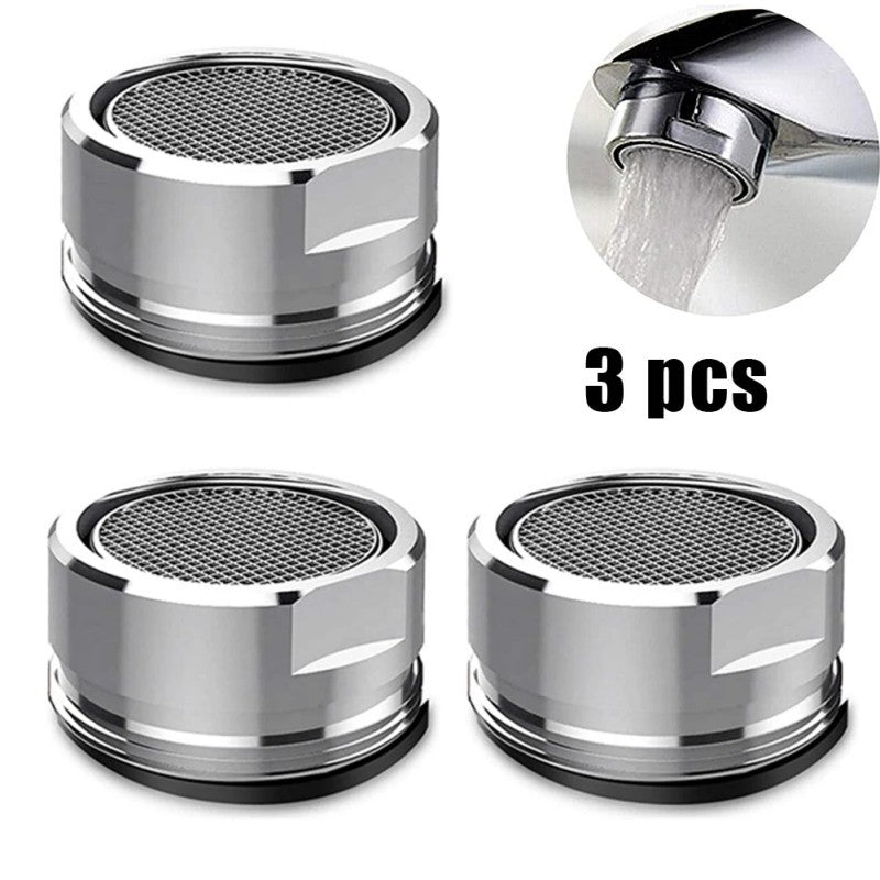 Water-Saving Faucet Bubbler Aerator - Eco-Friendly, Splash-Proof, Durable