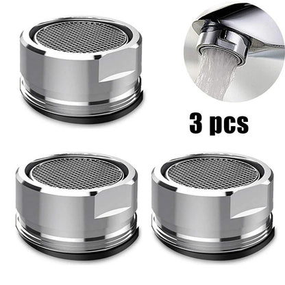 Water-Saving Faucet Bubbler Aerator - Eco-Friendly, Splash-Proof, Durable