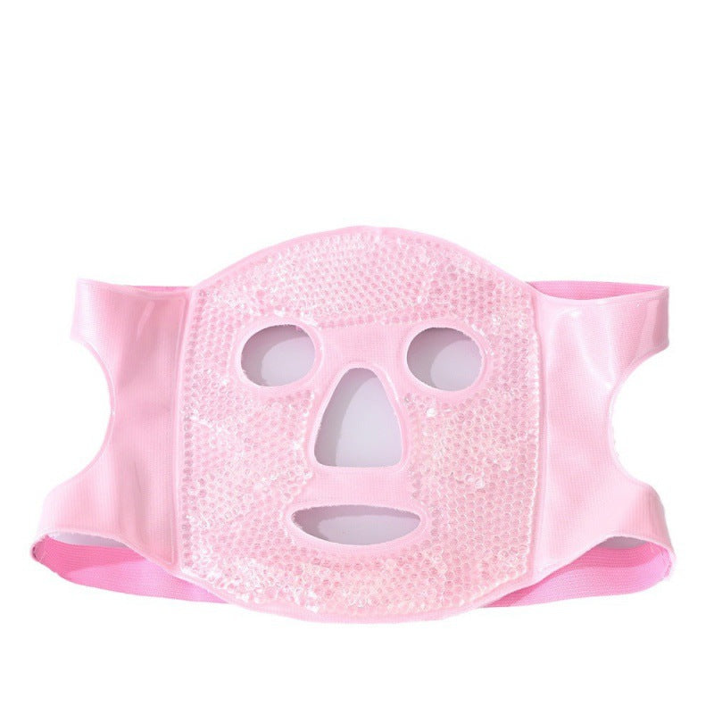 Cooling Ice Mask for Full Face and Eyes