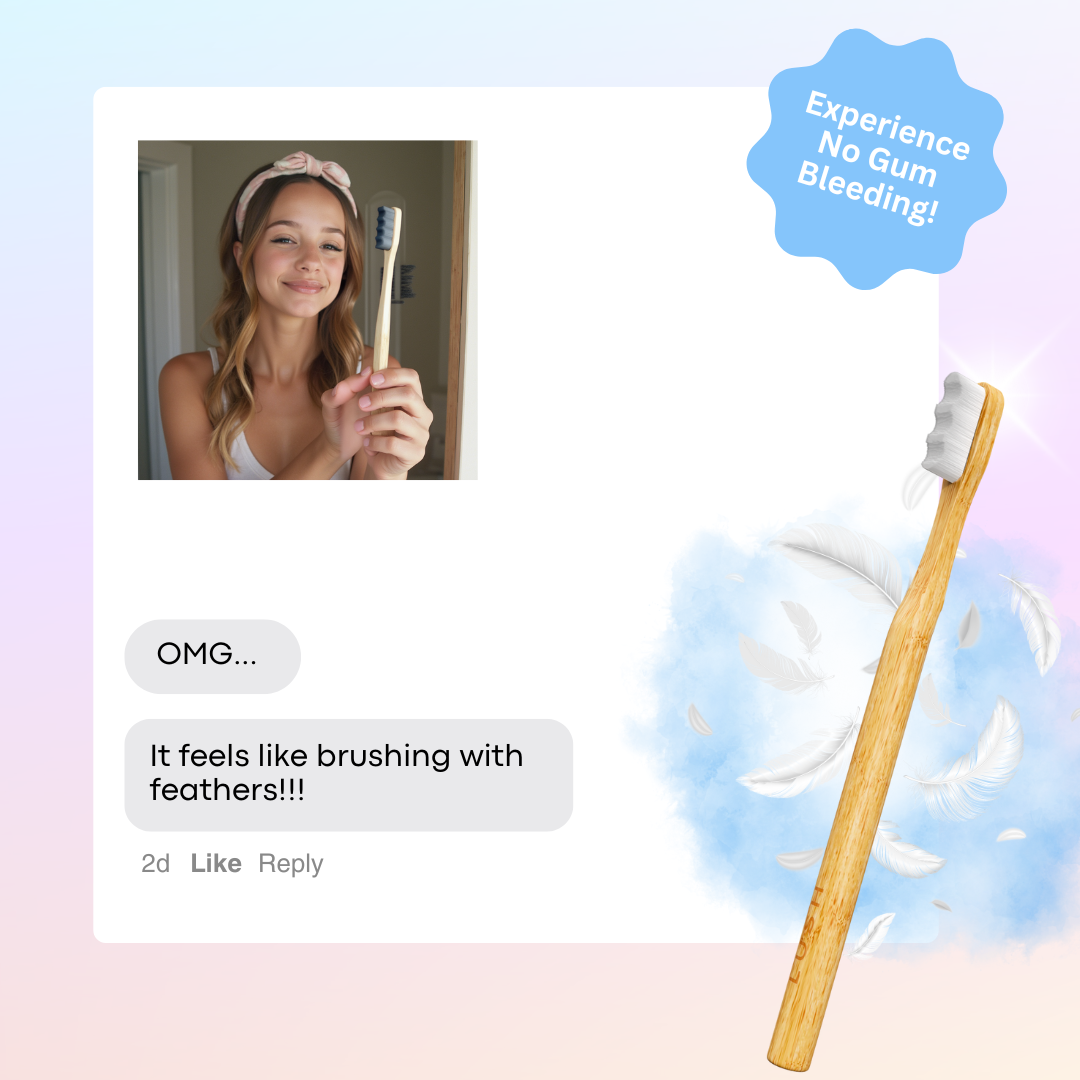 Lush Brush™ Premium Nano Toothbrush (4-Pack)