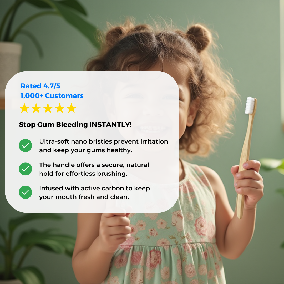 Lush Brush™ Premium Nano Toothbrush (4-Pack)