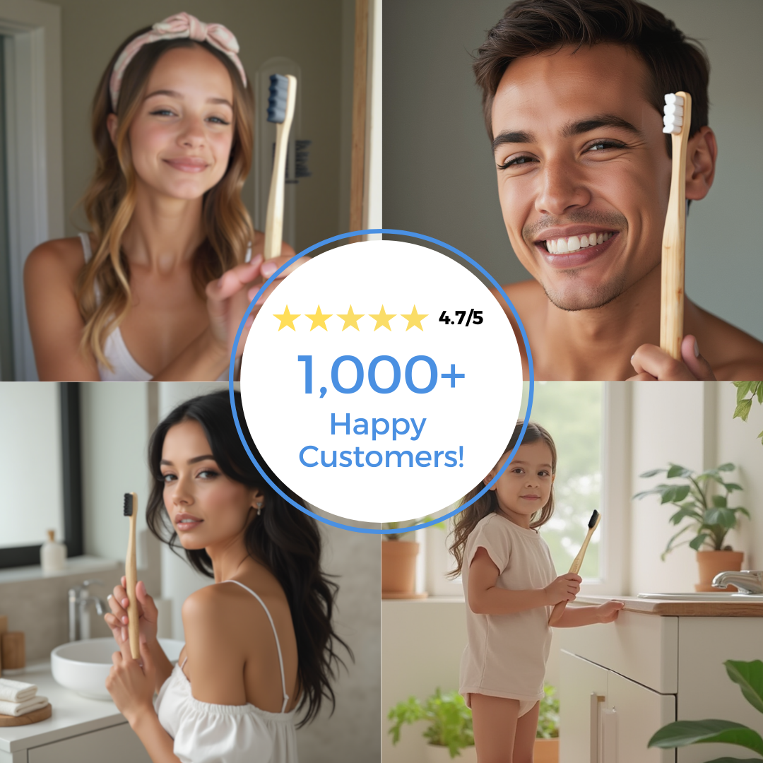 Lush Brush™ Premium Nano Toothbrush (4-Pack)