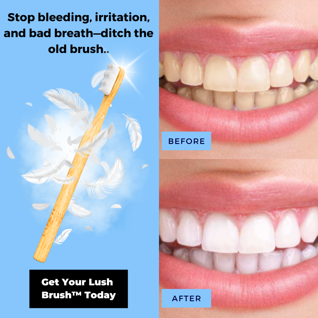 Lush Brush™ Premium Nano Toothbrush (4-Pack)