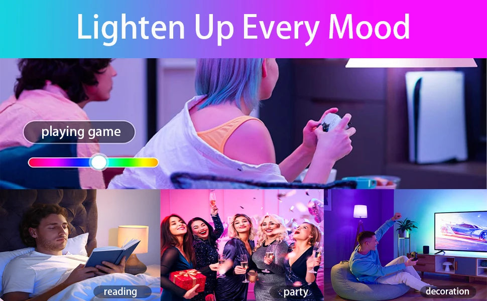 Bluetooth speaker function LED light bulb, APP control, E27 is an ideal choice for home, party, bedroom, and indoor light bulbs