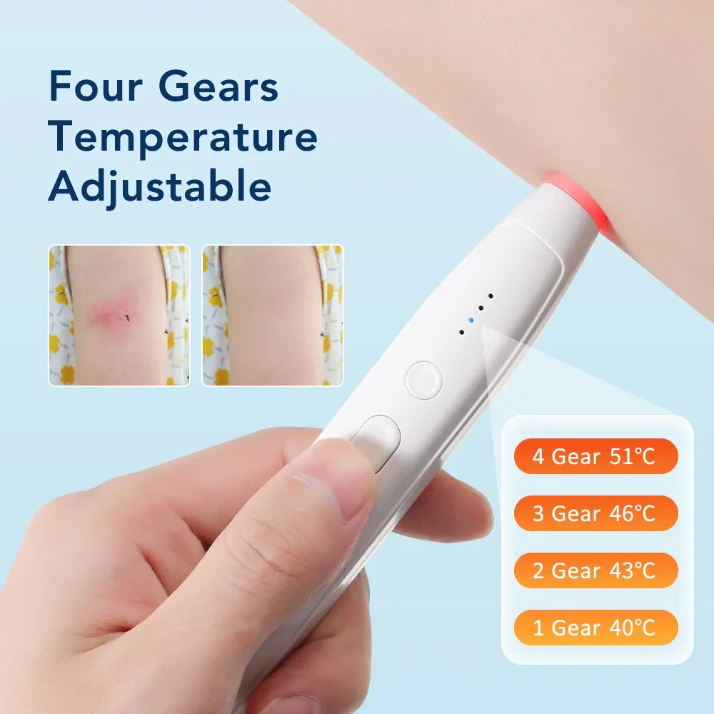 Mosquito Bite Relief Pen - Portable, Eco-Friendly Itch Soother