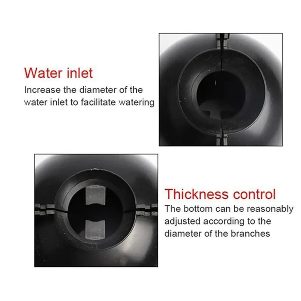 1pcs Reusable Plant Root Growing Box Cutting Grafting Rooting Ball Garden Rooting Propagation Ball Breeding Equipment