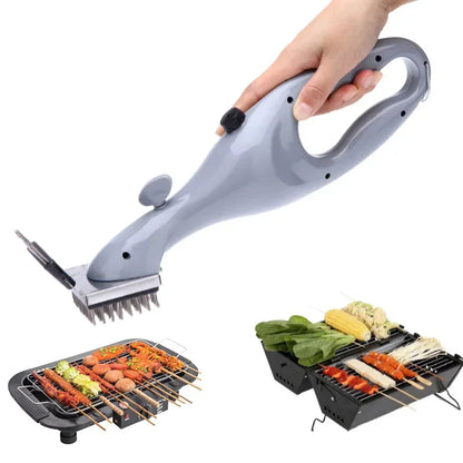 Barbecue Grill Steam Cleaning Brushes BBQ Water Spray Cleaner Brush Grill Accessories Cooking Kitchen Tool Outdoor Grill Brush