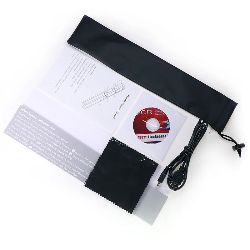 iScan Mini Portable Scanner 900DPI LCD Display JPG/PDF Format Document Image Iscan Handheld Scanner A4 Book Scanner