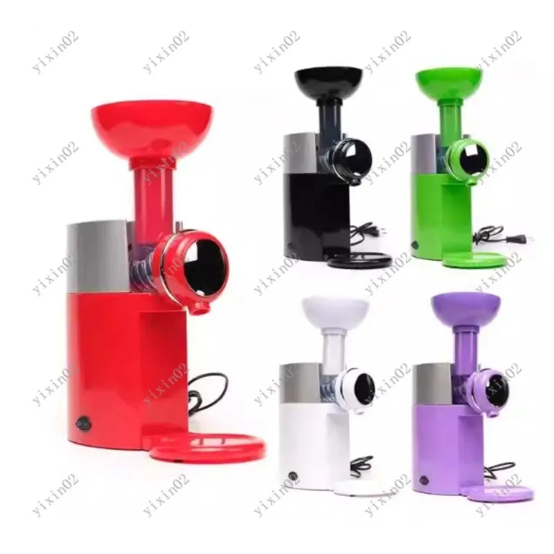 Multifunctional Home Fruit Ice Cream Maker Blender - DIY Homemade Sorbet Machine for Creative Kitchen