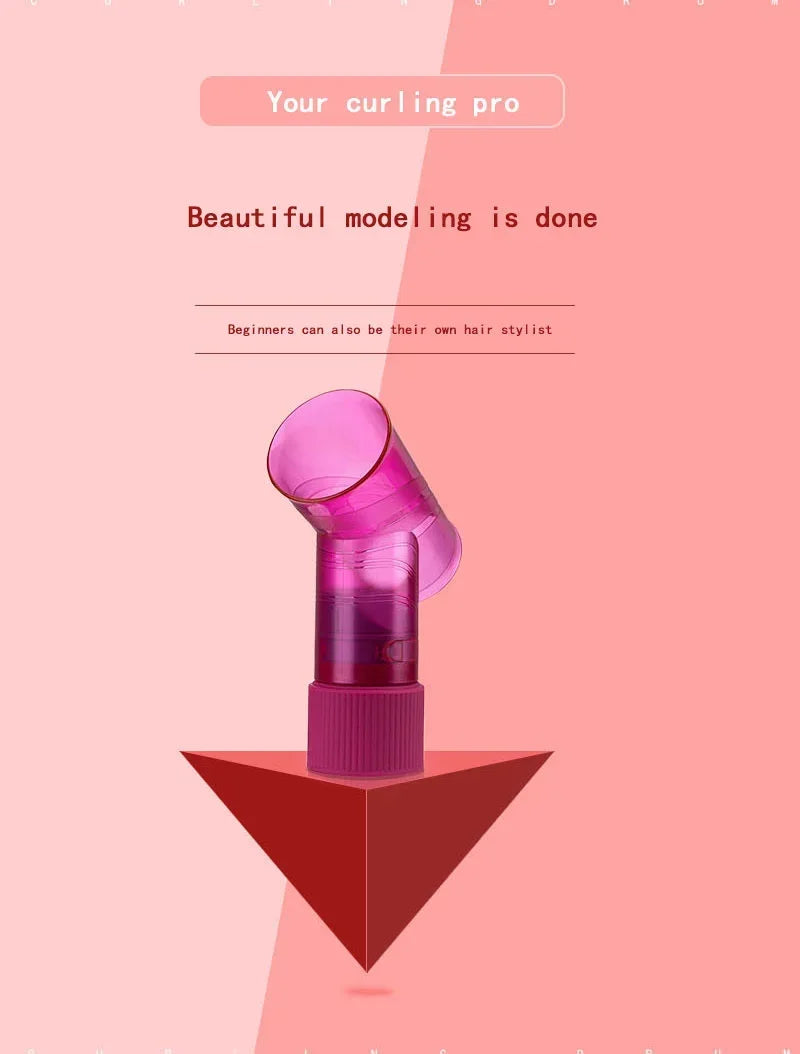 DIY Hair Diffuser Salon Magic Hair Roller Drying Cap Blow Dryer Wind Curl Hair Dryer Cover Hair Care Styling Tools Accessory