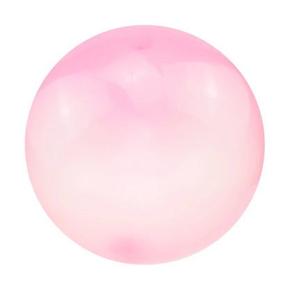 Kids Blow Up Balloon Toy Children Outdoor Soft Air Water Filled Bubble Ball Fun Party Game Summer Gift Inflatable Elastic Ball