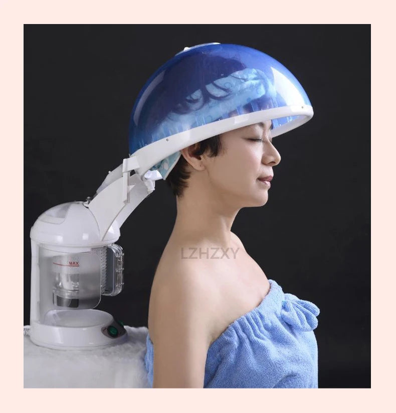 Facial Vaporizer Hair Steamer Humidifier Facial Steamer 2 In 1 Steam Sauna for Face Head Electronic Evaporator Atomizer Sprayer