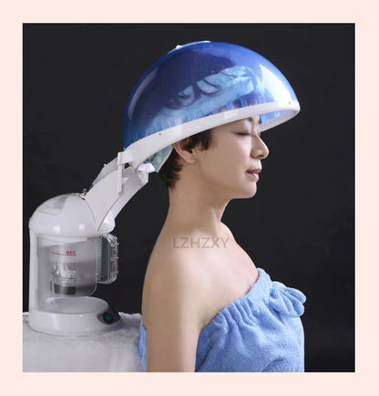 Facial Vaporizer Hair Steamer Humidifier Facial Steamer 2 In 1 Steam Sauna for Face Head Electronic Evaporator Atomizer Sprayer