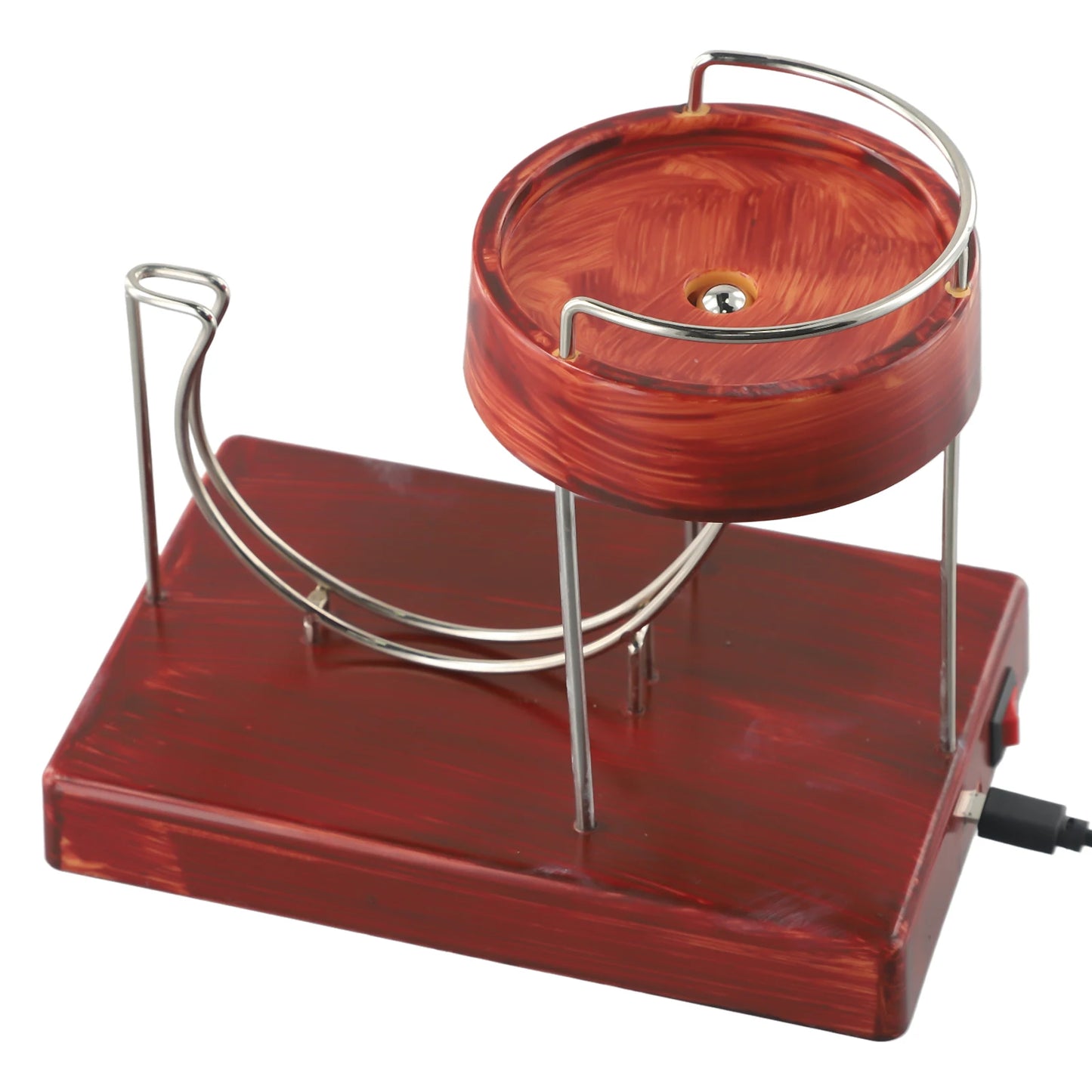 Machine Perpetual Motion Creative Decor Electric Perpetual Energy Model Gifts Office Ornament Plastic Sculpture