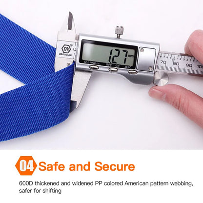 Elderly Disabled Transfer Belt Bed Nursing Shift Pad Turn Over Auxiliary Belt Bedridden Patient Transport Carrying Mobile Belt