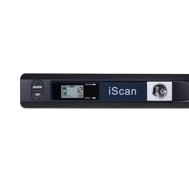 iScan Mini Portable Scanner 900DPI LCD Display JPG/PDF Format Document Image Iscan Handheld Scanner A4 Book Scanner