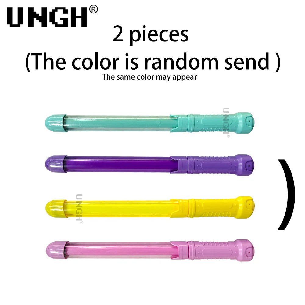 UNGH Fireworks Water Guns Toys Water Fights Pull-Out water gun Sea beach outdoor toy For Kids Children Boys Girls Adult Surprise