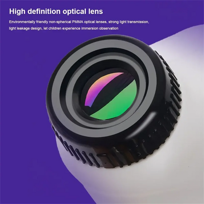 Microscope 60-120x Lab Handheld Microscope Battery Powered Microscope With LED Light Kids Science Microscope