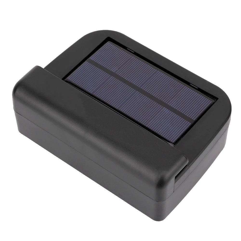 Car Air Vent Fan Car Exhaust Fan Car Ventilation Fan Solar Power Car Auto Air Vent Cooling Ventilation System Heater Exhaust Fan