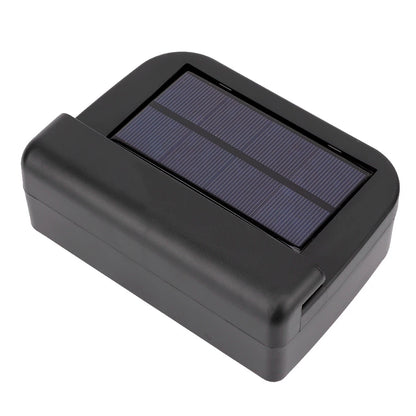 Car Air Vent Fan Car Exhaust Fan Car Ventilation Fan Solar Power Car Auto Air Vent Cooling Ventilation System Heater Exhaust Fan