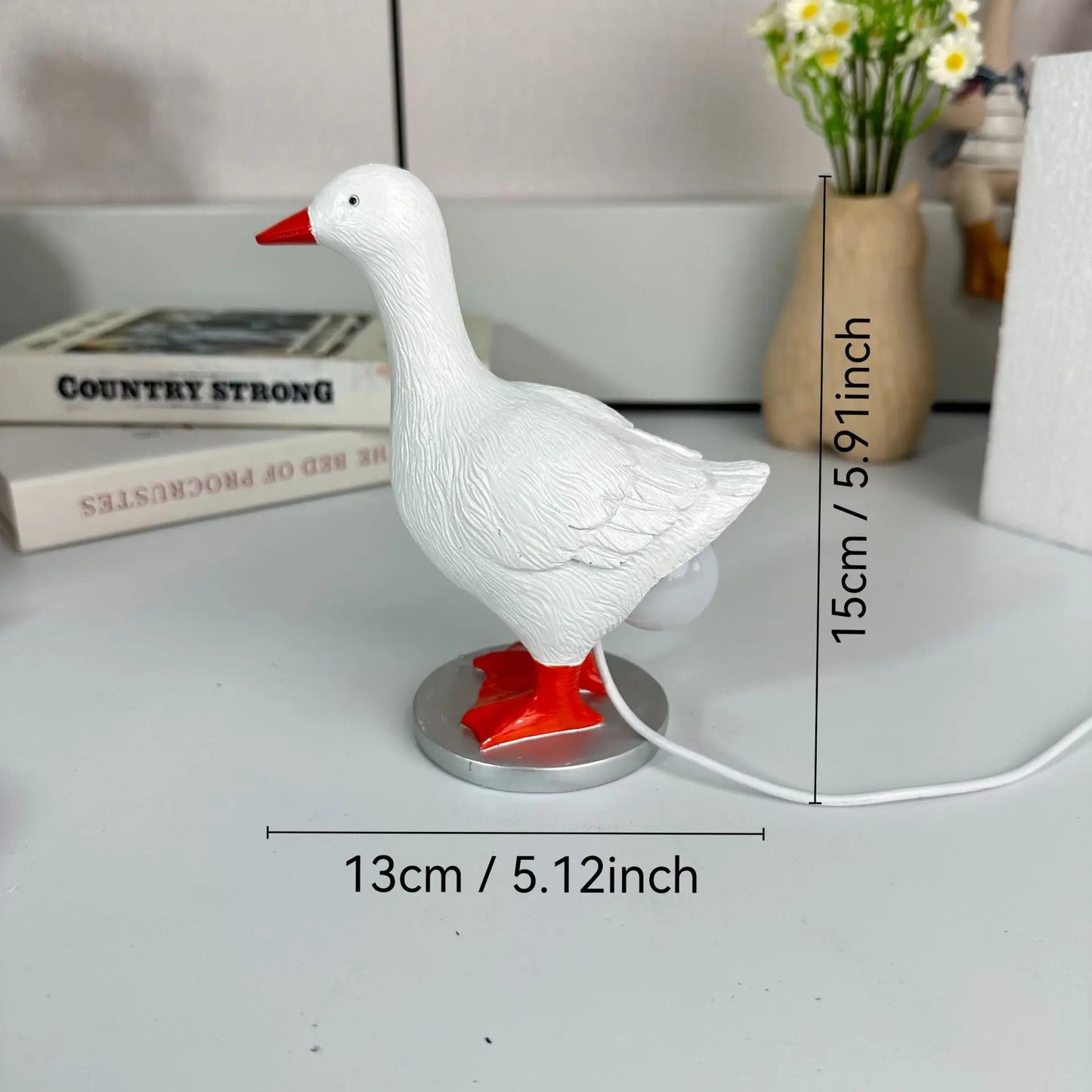 Decorative Night Lights Simulated Animal Funny Easter Home Decor Party Carnival Chicken Lamp Chick Night Light Ornaments