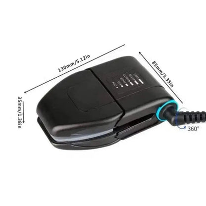 Travel Foldable Electric Iron Foldable Electric Travel Iron Small Corded Handheld Travel Dry Iron For Home Offices Camping