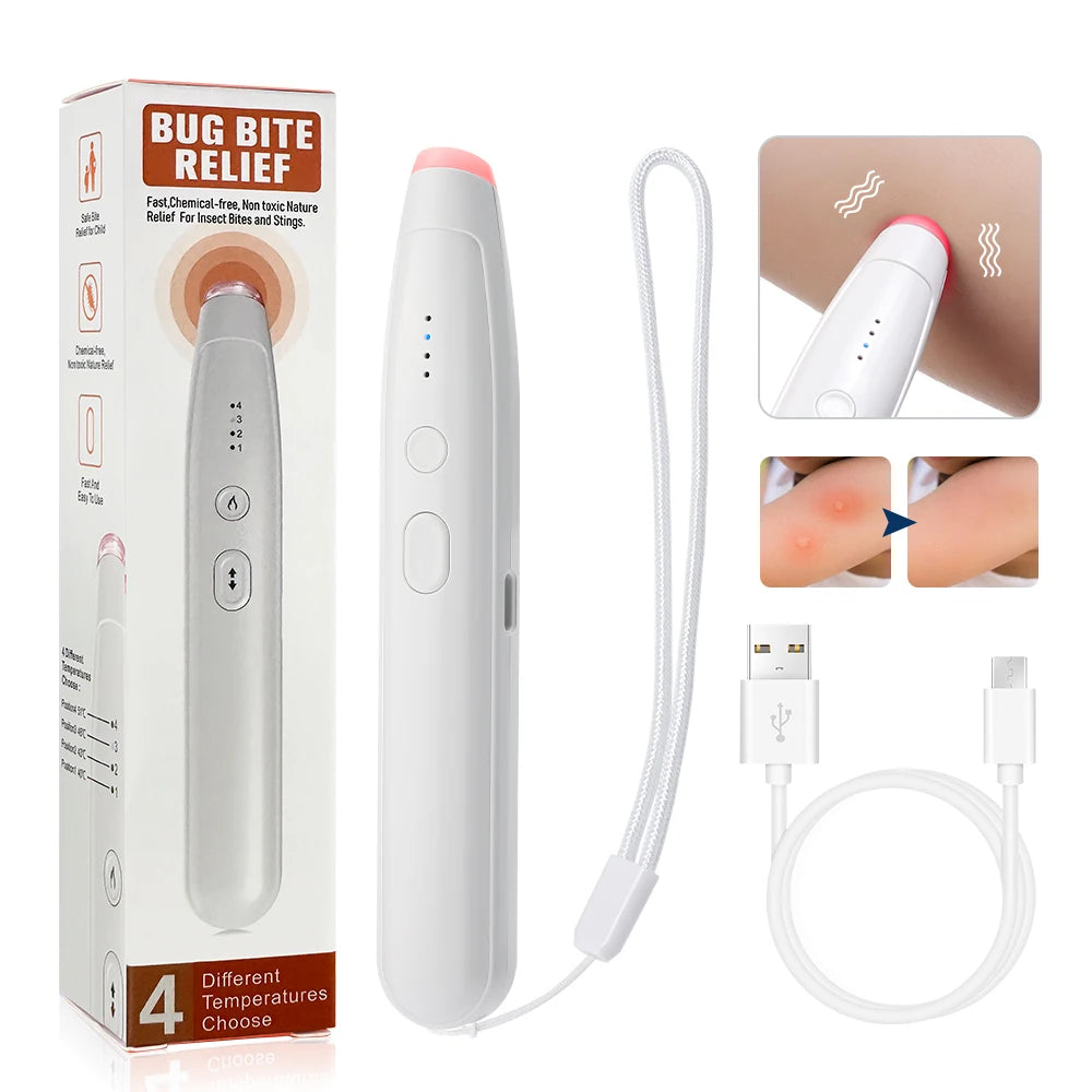 Mosquito Bite Relief Pen - Portable, Eco-Friendly Itch Soother