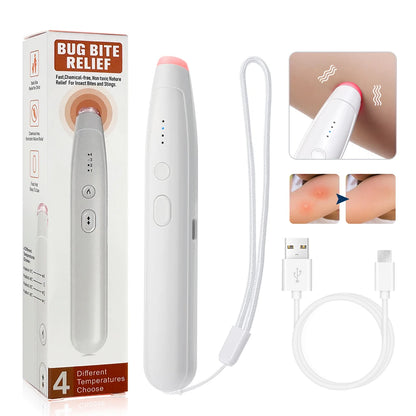 Mosquito Bite Relief Pen - Portable, Eco-Friendly Itch Soother