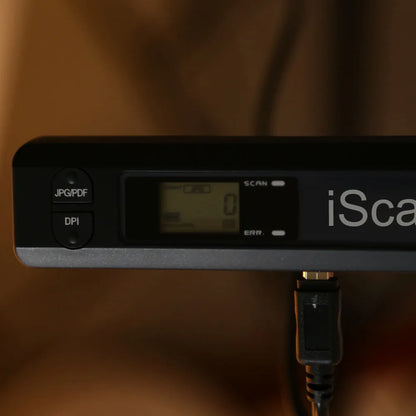 iScan Mini Portable Scanner 900DPI LCD Display JPG/PDF Format Document Image Iscan Handheld Scanner A4 Book Scanner