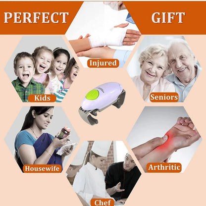 Automatic Corkscrew Electric Can Opener Handheld Jar Tin Opener One Touch Jar Corkscrew Kitchen Glass Can Opener Kitchen Gadgets