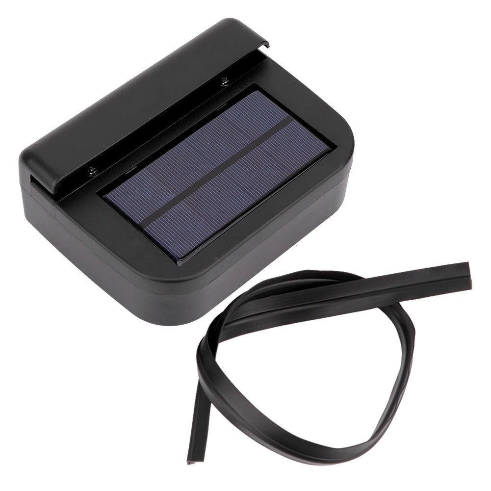 Car Air Vent Fan Car Exhaust Fan Car Ventilation Fan Solar Power Car Auto Air Vent Cooling Ventilation System Heater Exhaust Fan