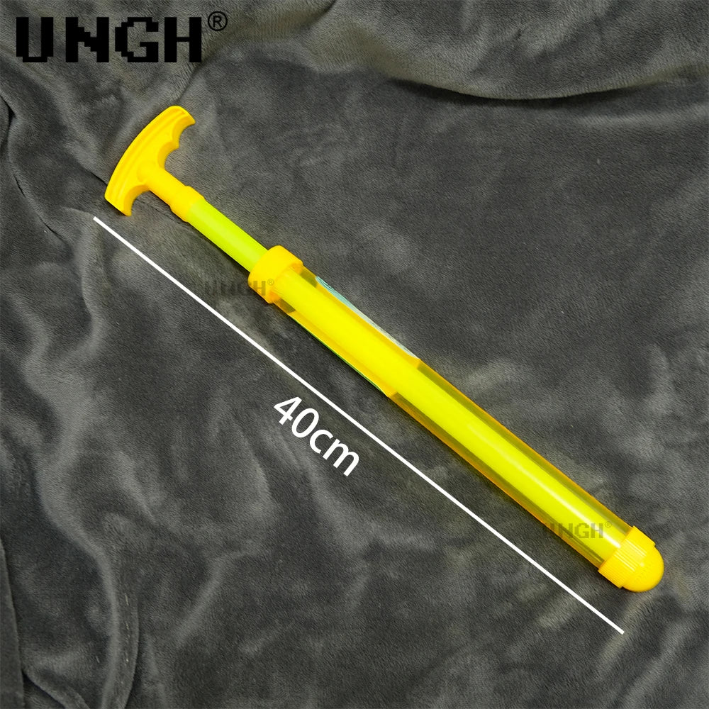 UNGH Fireworks Water Guns Toys Water Fights Pull-Out water gun Sea beach outdoor toy For Kids Children Boys Girls Adult Surprise