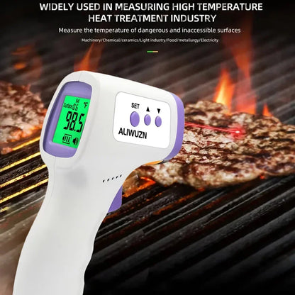 Non-medical thermometer