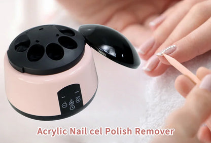 36W Professional Nail Debonding Steamer Fast Debonding Tool Steam High-Temperature Nail Polish Remover Suitable For Salons