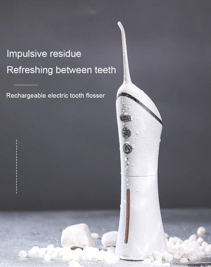 YOUPIN Oral Irrigator Water Flosser Electric Dental Whitening USB Rechargeable Gums Care Portable Cordless Jet Tooth Scaler New