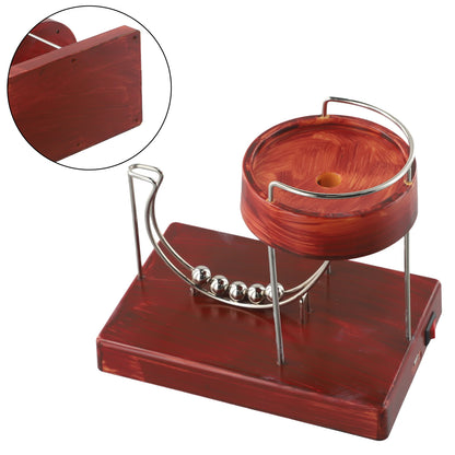 Machine Perpetual Motion Creative Decor Electric Perpetual Energy Model Gifts Office Ornament Plastic Sculpture